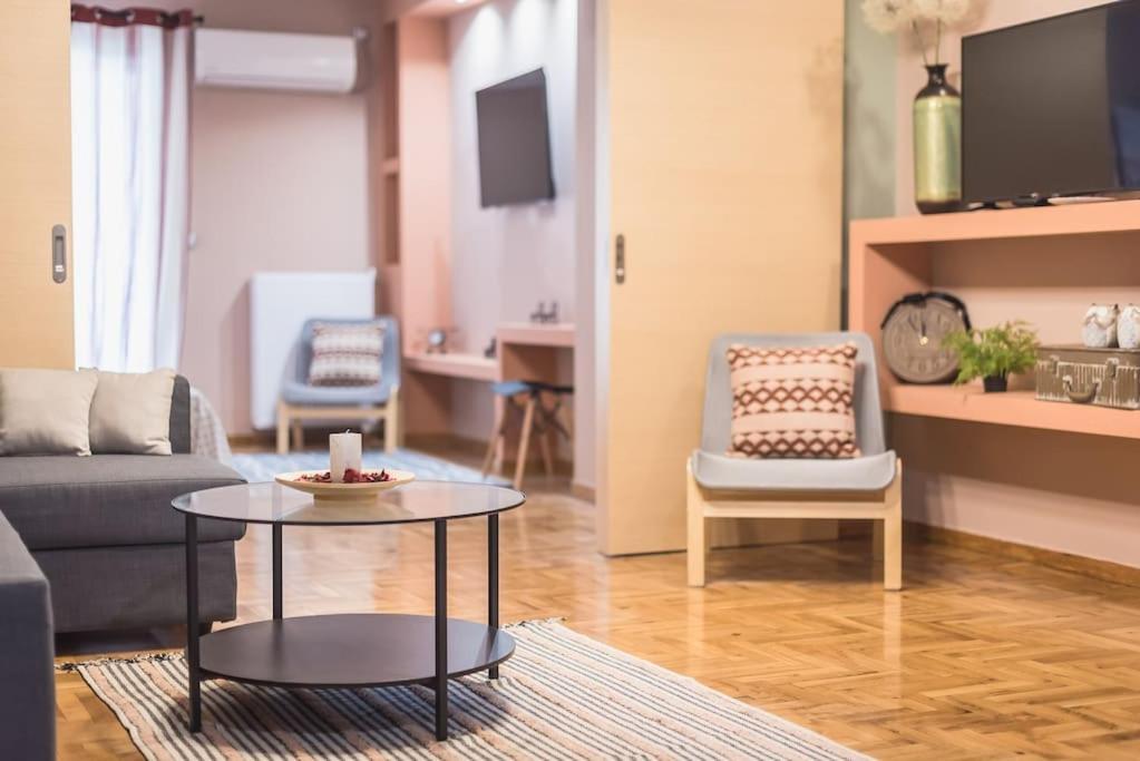 Rest Sleep Repeat By Museum-2 Apartment Athens Ngoại thất bức ảnh