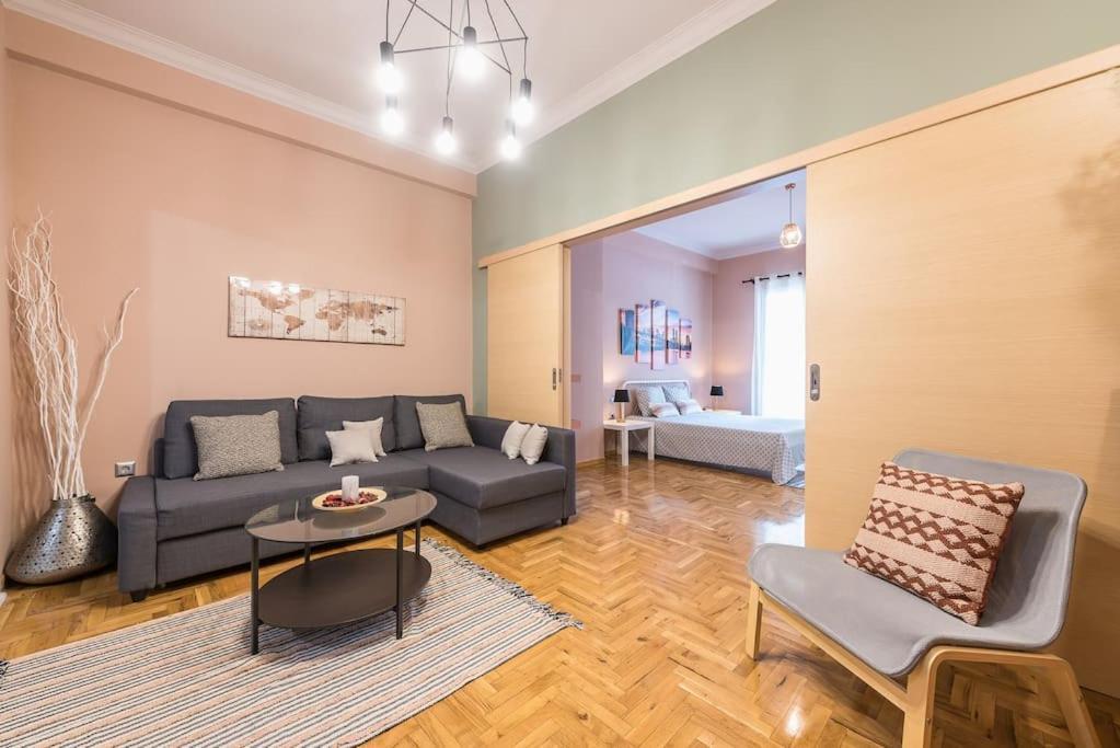 Rest Sleep Repeat By Museum-2 Apartment Athens Ngoại thất bức ảnh
