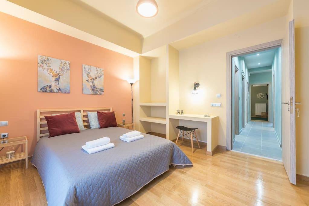 Rest Sleep Repeat By Museum-2 Apartment Athens Ngoại thất bức ảnh