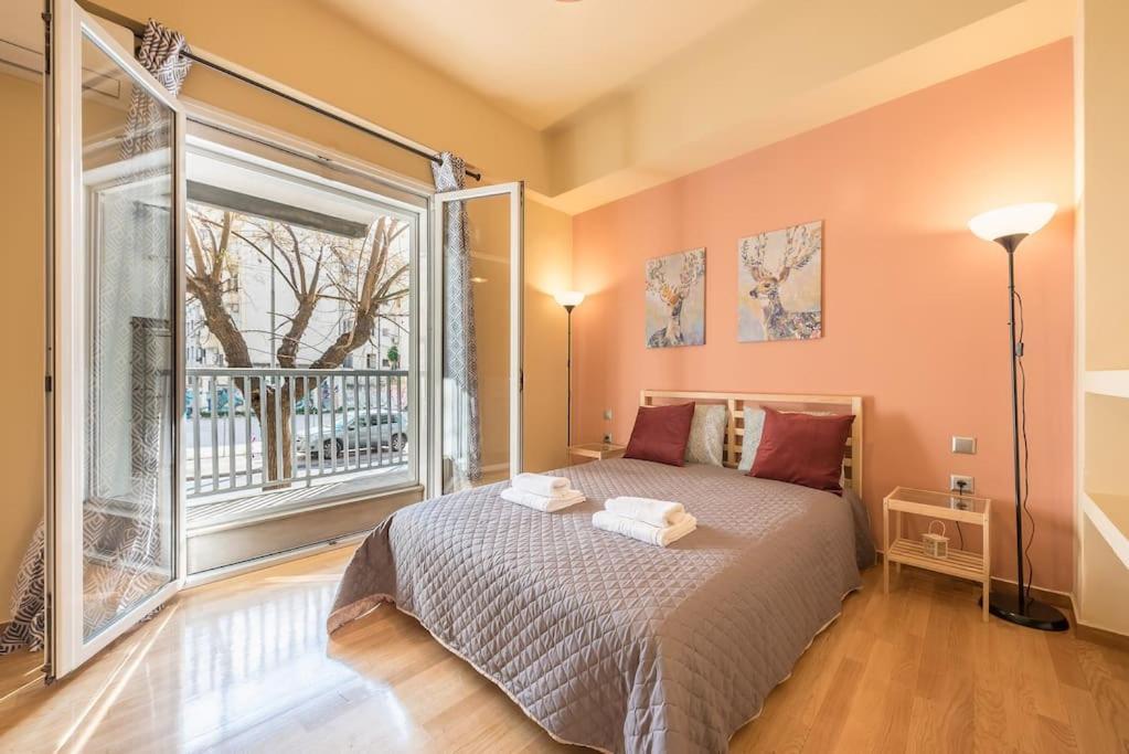 Rest Sleep Repeat By Museum-2 Apartment Athens Ngoại thất bức ảnh