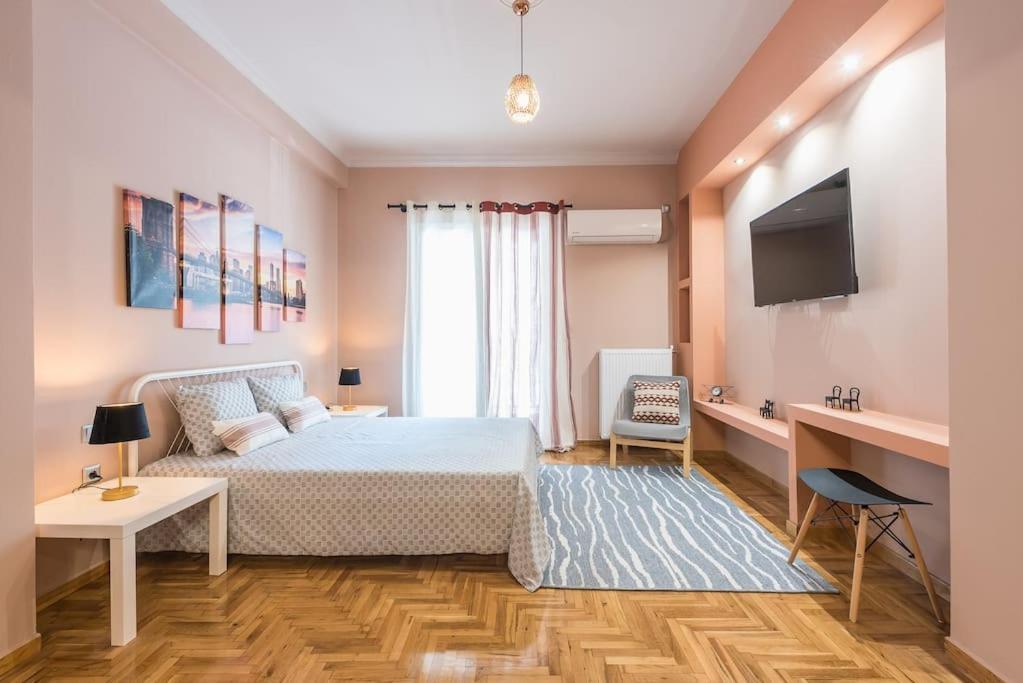 Rest Sleep Repeat By Museum-2 Apartment Athens Ngoại thất bức ảnh
