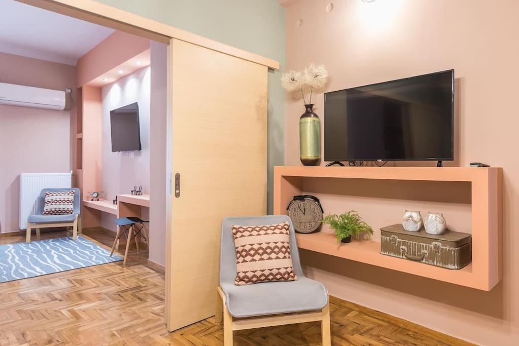 Rest Sleep Repeat By Museum-2 Apartment Athens Ngoại thất bức ảnh