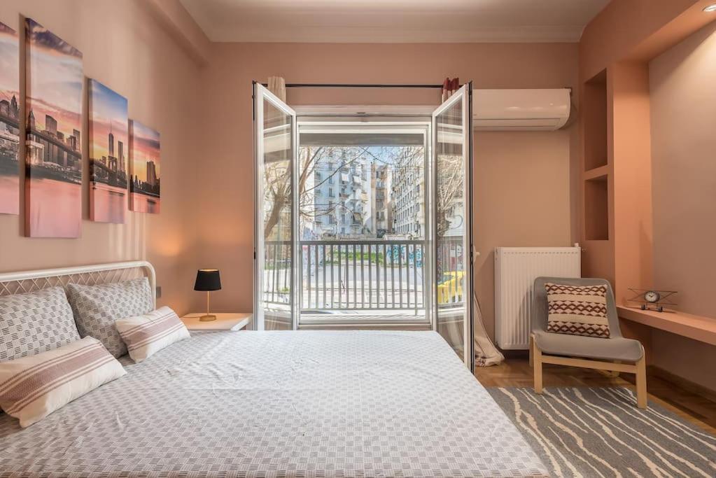 Rest Sleep Repeat By Museum-2 Apartment Athens Ngoại thất bức ảnh