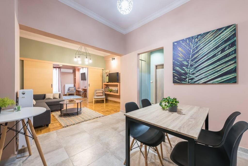 Rest Sleep Repeat By Museum-2 Apartment Athens Ngoại thất bức ảnh