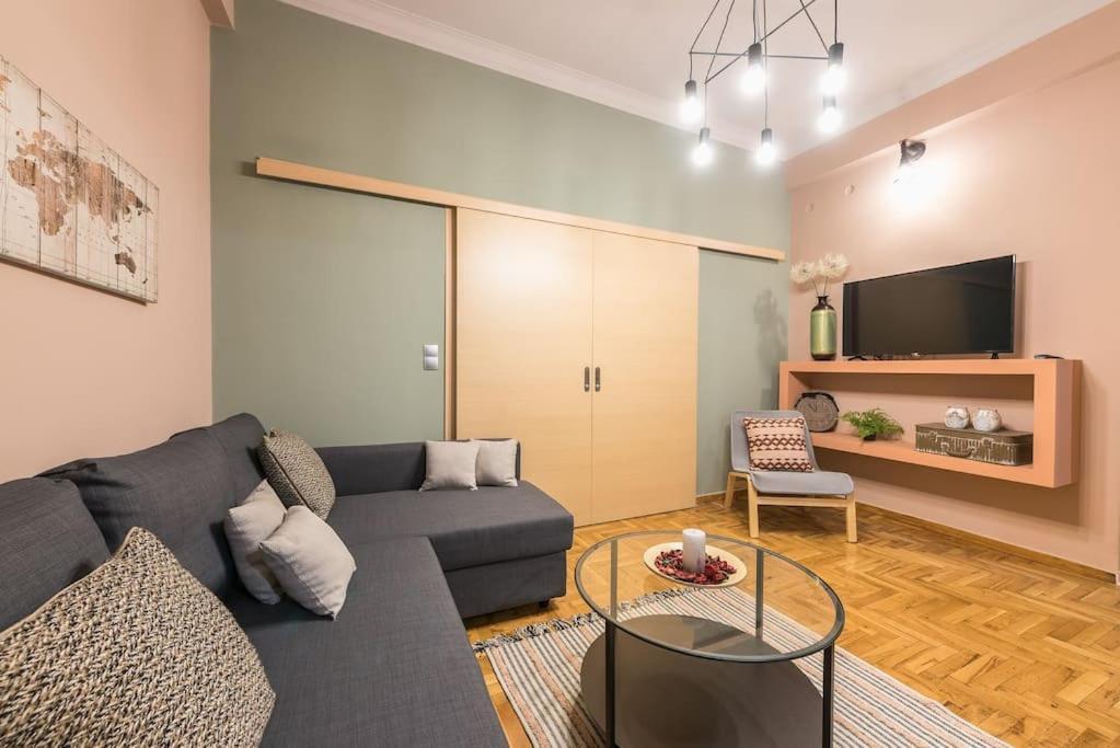 Rest Sleep Repeat By Museum-2 Apartment Athens Ngoại thất bức ảnh